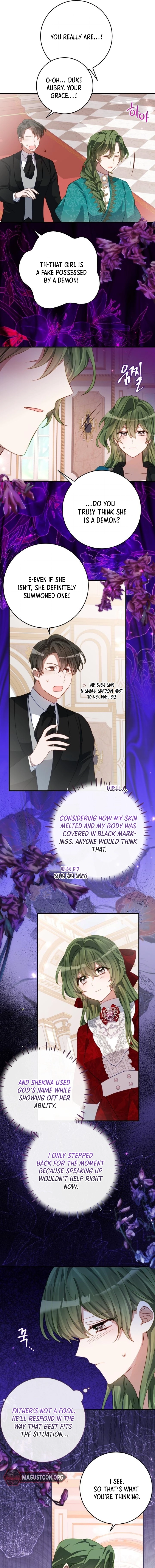 The Doomed House's Contract Daughter Chapter 72 page 4 - 