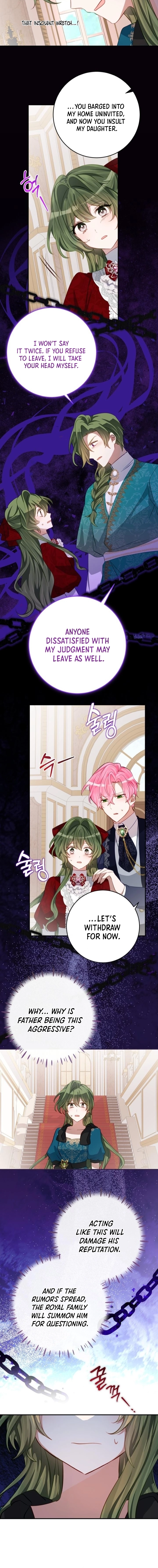 The Doomed House's Contract Daughter Chapter 72 page 7 - 