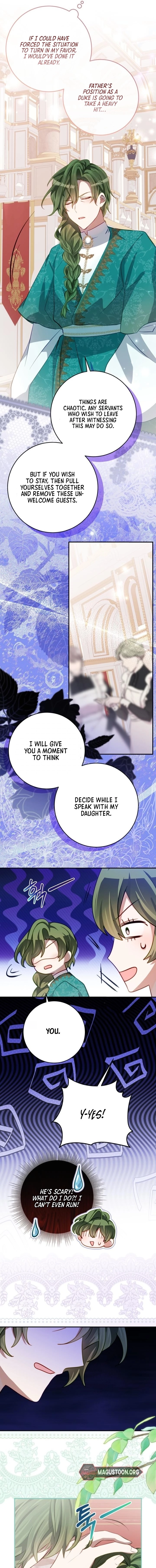 The Doomed House's Contract Daughter Chapter 72 page 8 - 