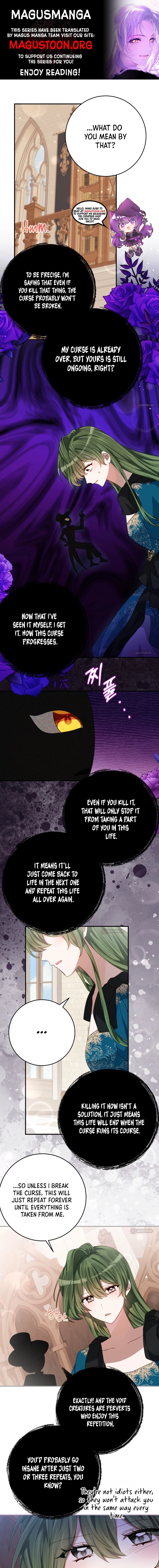 The Doomed House's Contract Daughter Chapter 73 page 2 - 