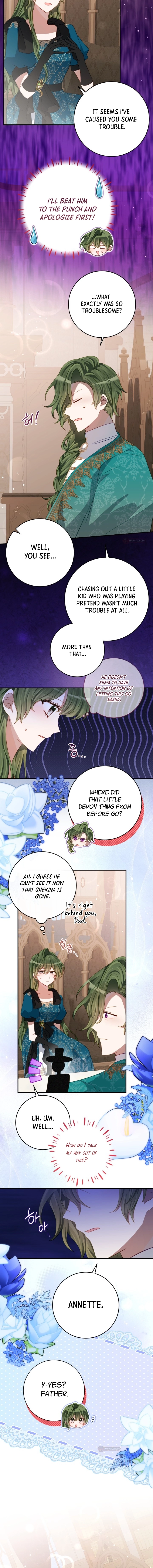 The Doomed House's Contract Daughter Chapter 73 page 5 - 