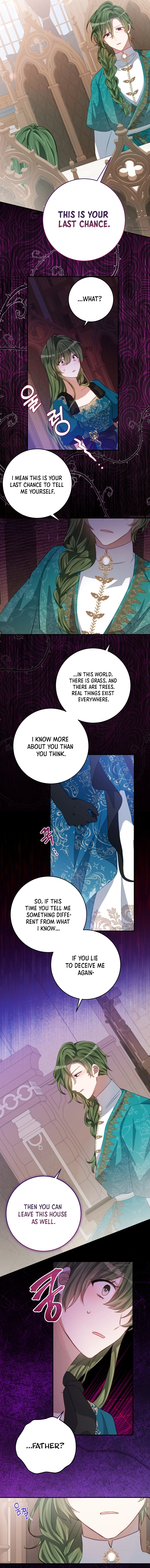 The Doomed House's Contract Daughter Chapter 73 page 6 - 