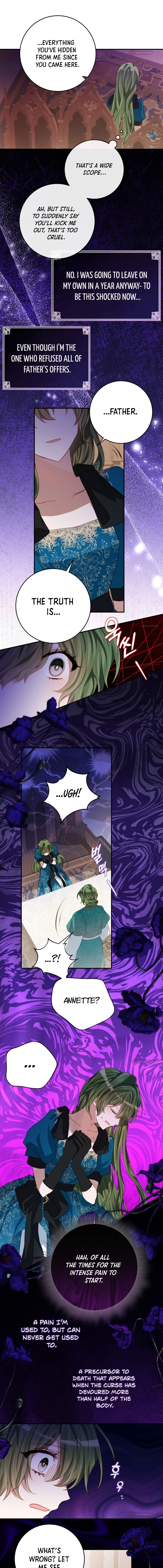 The Doomed House's Contract Daughter Chapter 73 page 8 - 