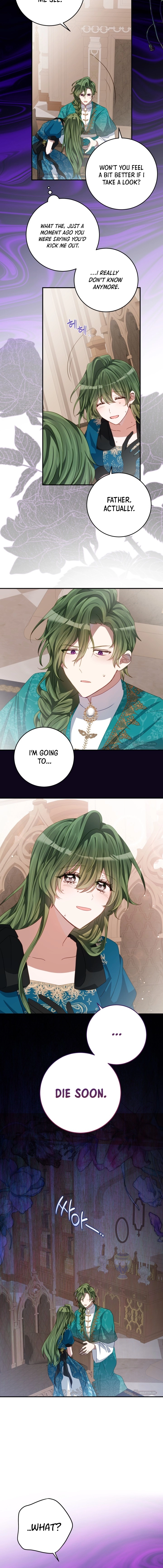 The Doomed House's Contract Daughter Chapter 73 page 9 - 