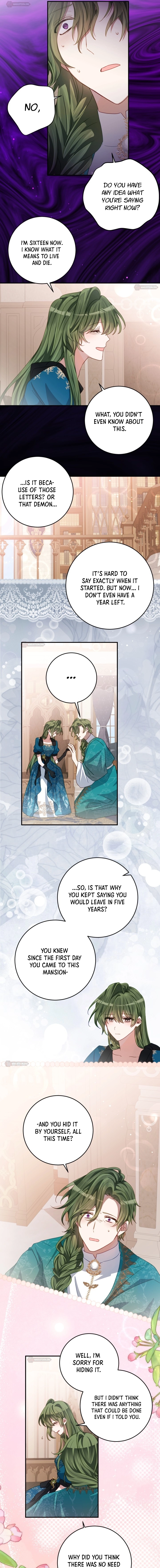The Doomed House's Contract Daughter Chapter 73 page 10 - 