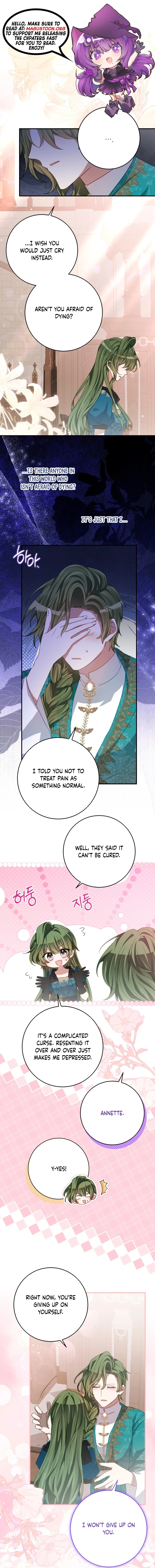 The Doomed House's Contract Daughter Chapter 74 page 2 - 