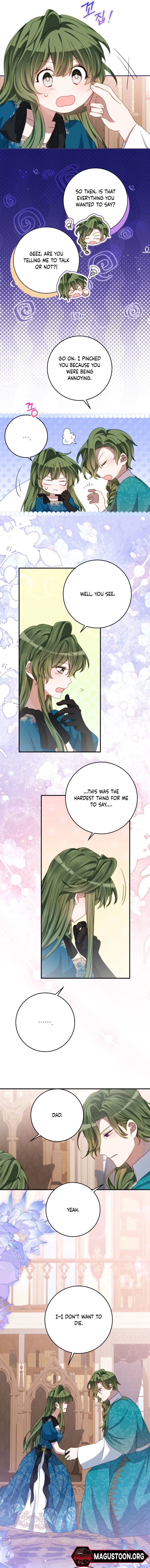 The Doomed House's Contract Daughter Chapter 74 page 4 - 