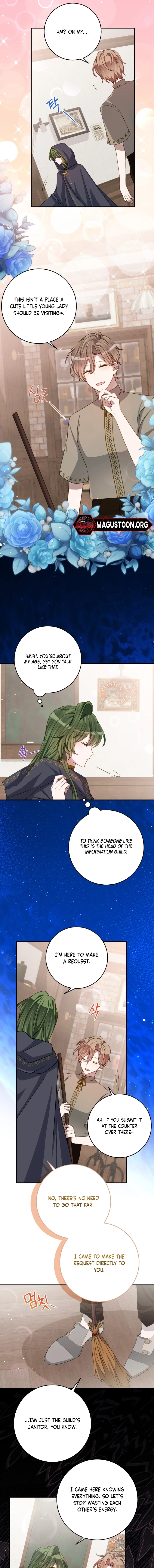 The Doomed House's Contract Daughter Chapter 74 page 8 - 
