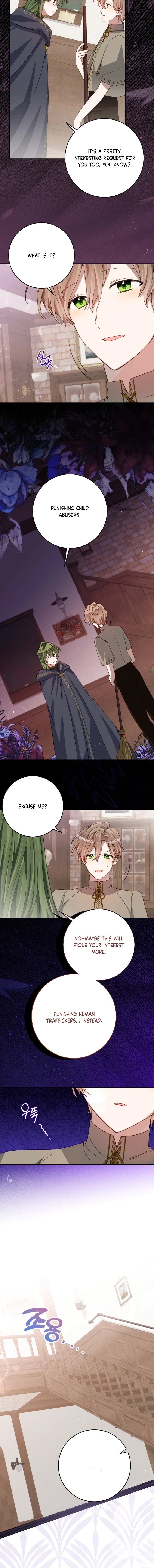 The Doomed House's Contract Daughter Chapter 74 page 9 - 
