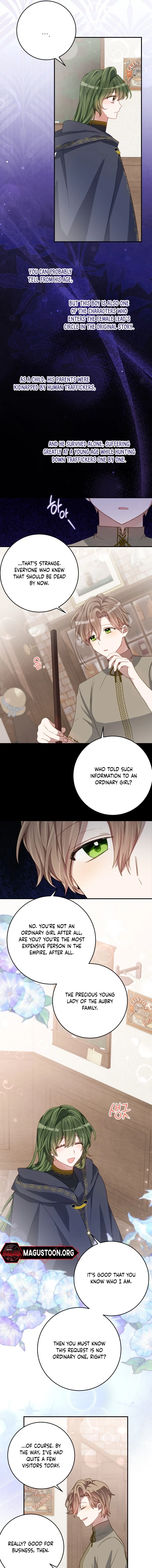 The Doomed House's Contract Daughter Chapter 74 page 10 - 
