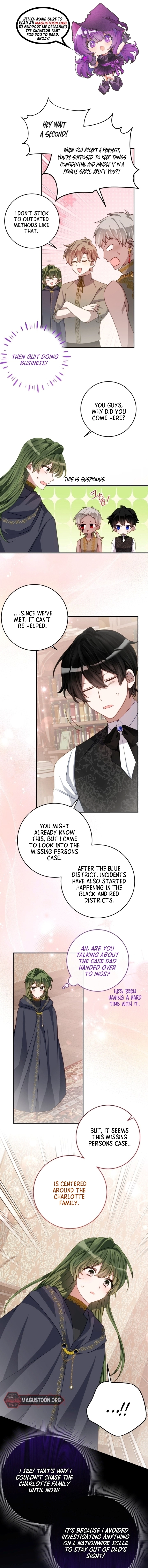 The Doomed House's Contract Daughter Chapter 75 page 2 - 