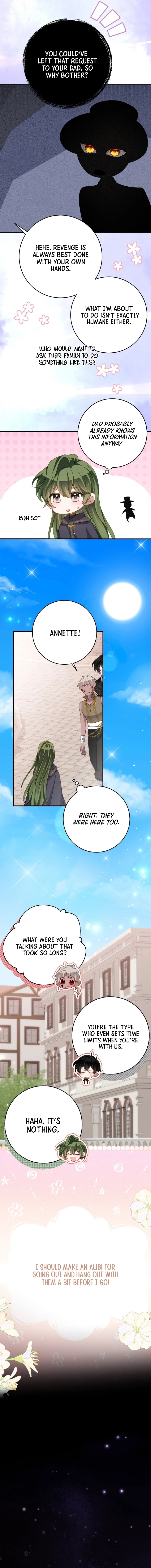 The Doomed House's Contract Daughter Chapter 75 page 11 - 