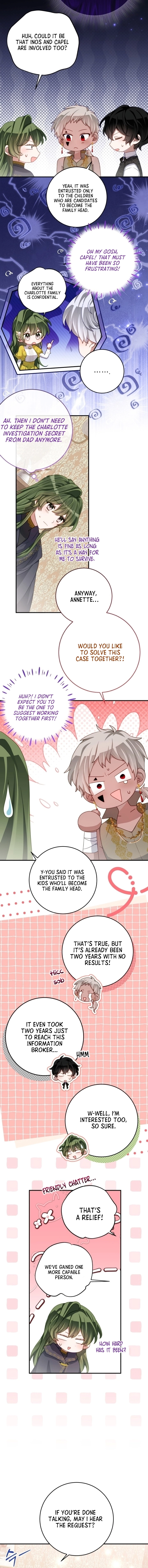 The Doomed House's Contract Daughter Chapter 75 page 3 - 