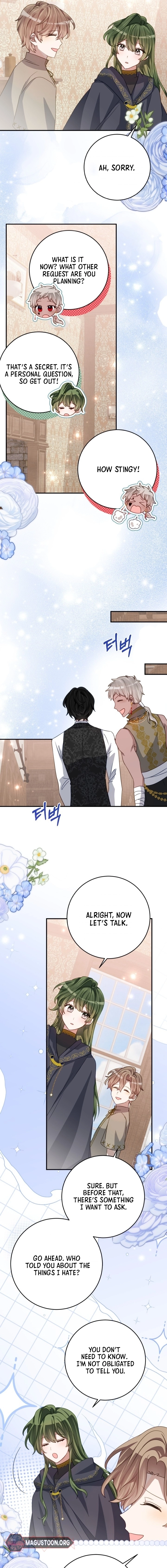 The Doomed House's Contract Daughter Chapter 75 page 4 - 
