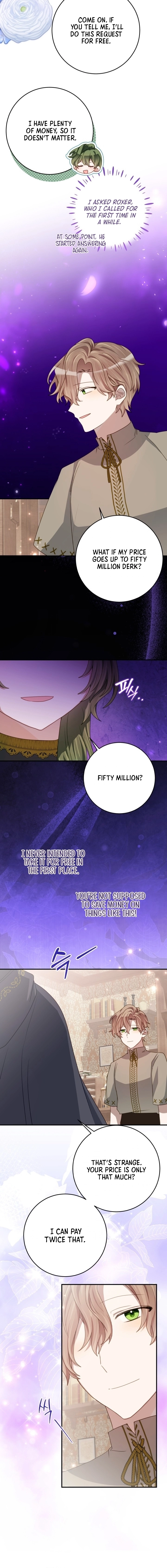 The Doomed House's Contract Daughter Chapter 75 page 5 - 