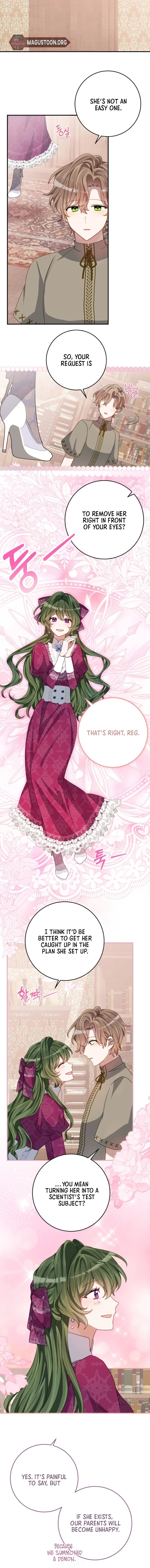 The Doomed House's Contract Daughter Chapter 75 page 7 - 