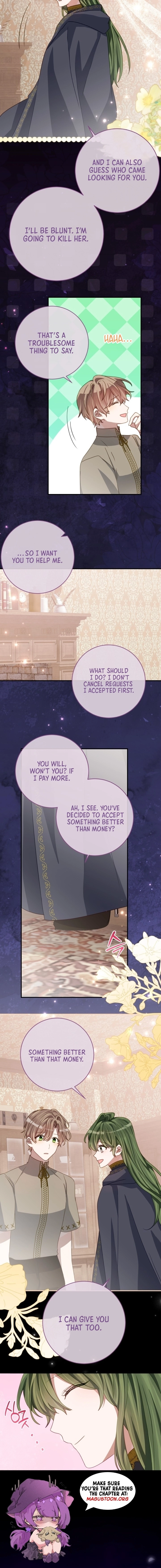 The Doomed House's Contract Daughter Chapter 75 page 9 - 