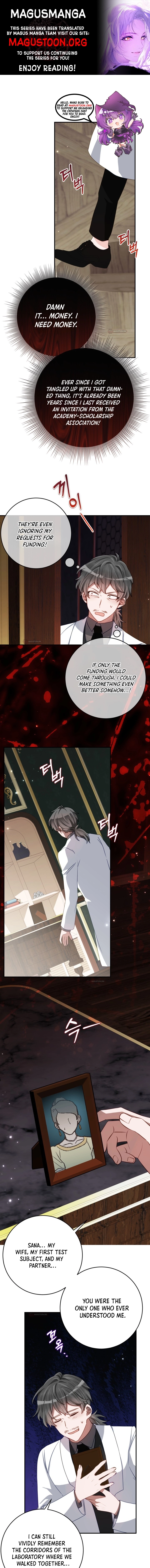 The Doomed House's Contract Daughter Chapter 76 page 2 - 