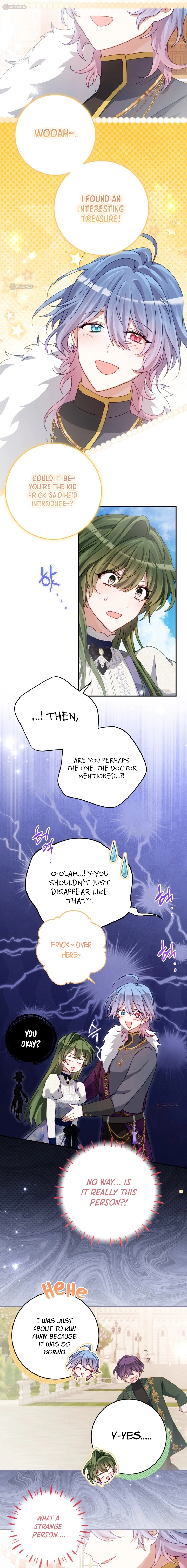 The Doomed House's Contract Daughter Chapter 76 page 12 - 
