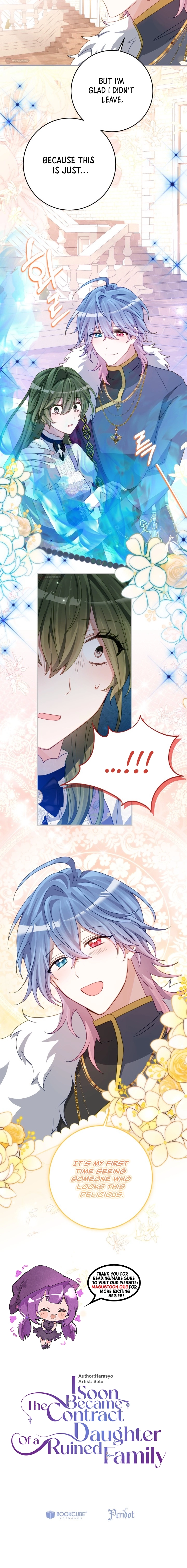 The Doomed House's Contract Daughter Chapter 76 page 13 - 