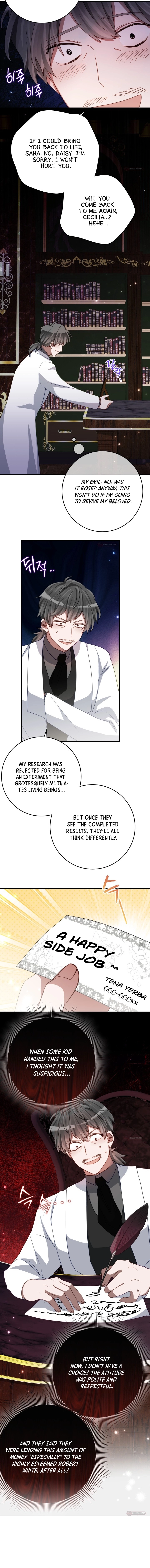 The Doomed House's Contract Daughter Chapter 76 page 3 - 