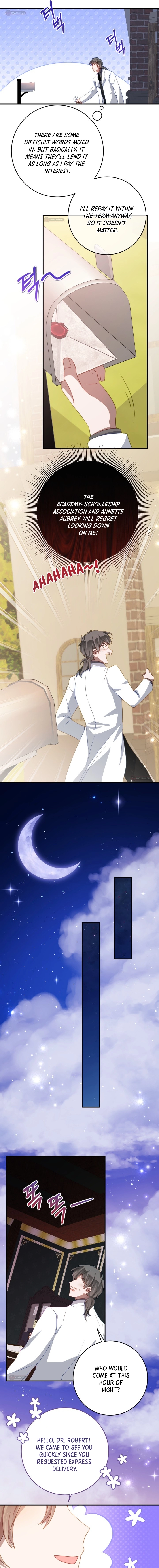 The Doomed House's Contract Daughter Chapter 76 page 4 - 