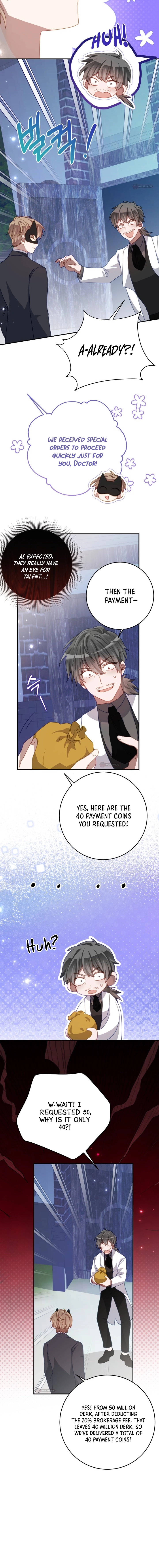 The Doomed House's Contract Daughter Chapter 76 page 5 - 