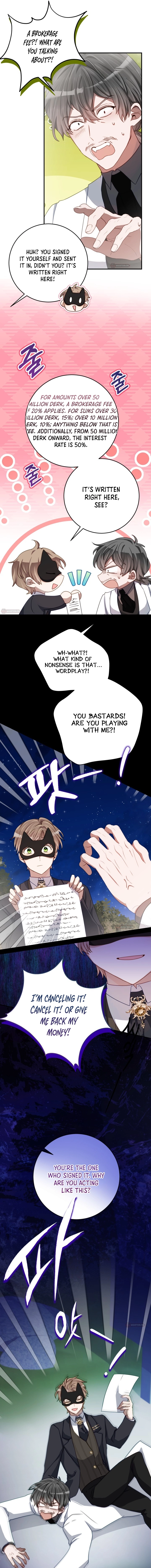 The Doomed House's Contract Daughter Chapter 76 page 6 - 