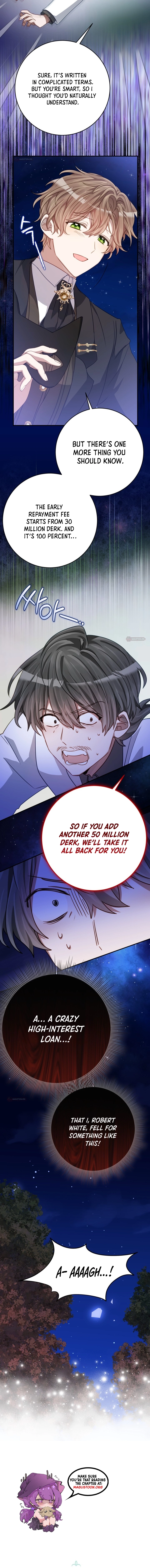 The Doomed House's Contract Daughter Chapter 76 page 7 - 