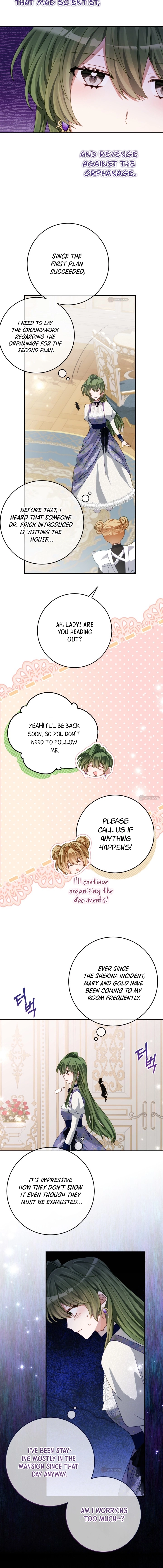 The Doomed House's Contract Daughter Chapter 76 page 9 - 
