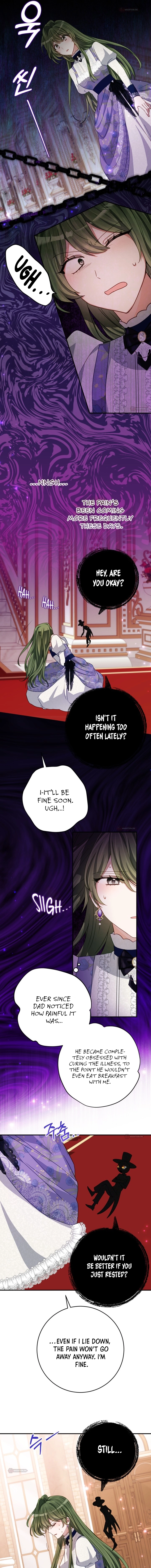 The Doomed House's Contract Daughter Chapter 76 page 10 - 