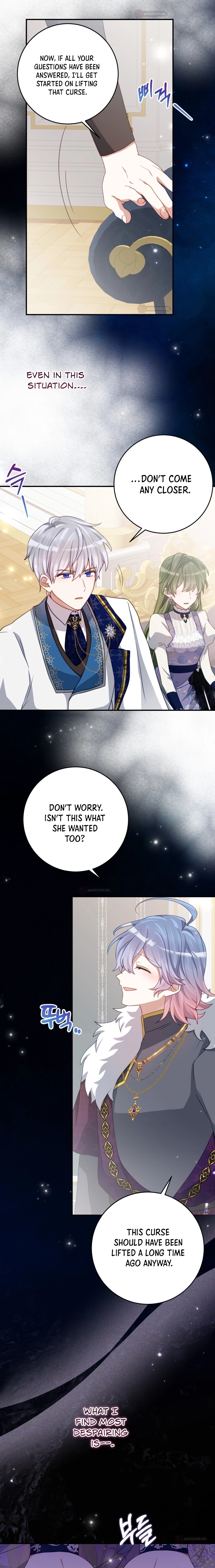 The Doomed House's Contract Daughter Chapter 77 page 12 - 
