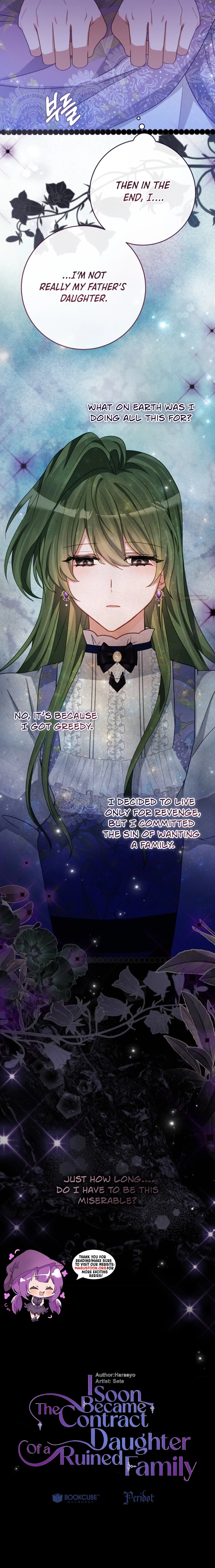 The Doomed House's Contract Daughter Chapter 77 page 13 - 