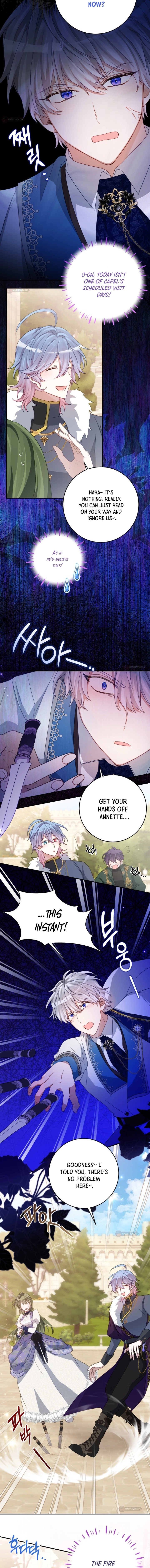 The Doomed House's Contract Daughter Chapter 77 page 3 - 