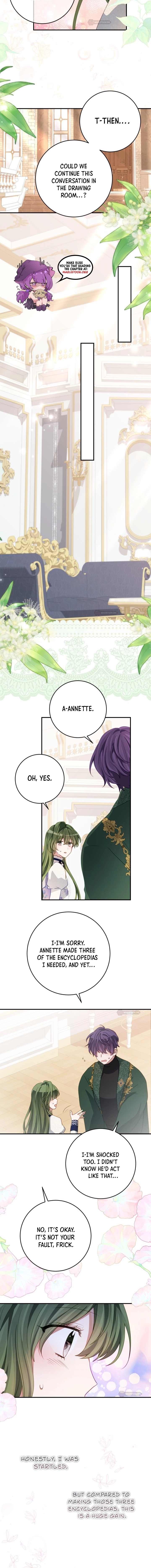 The Doomed House's Contract Daughter Chapter 77 page 7 - 