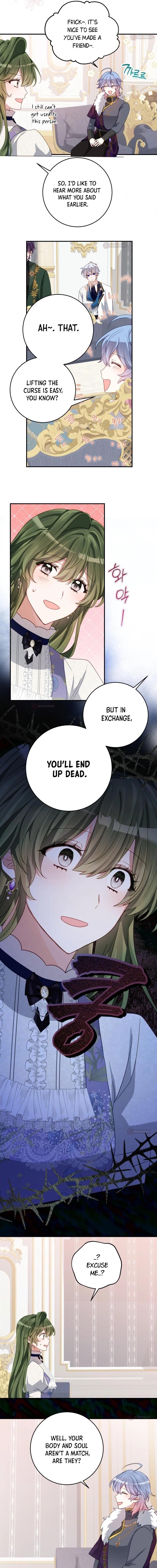 The Doomed House's Contract Daughter Chapter 77 page 8 - 