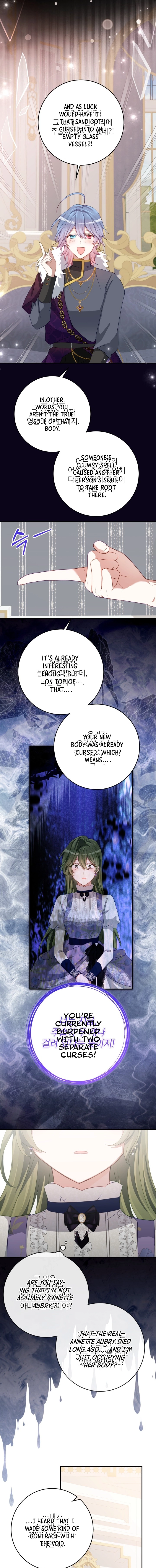 The Doomed House's Contract Daughter Chapter 77 page 10 - 
