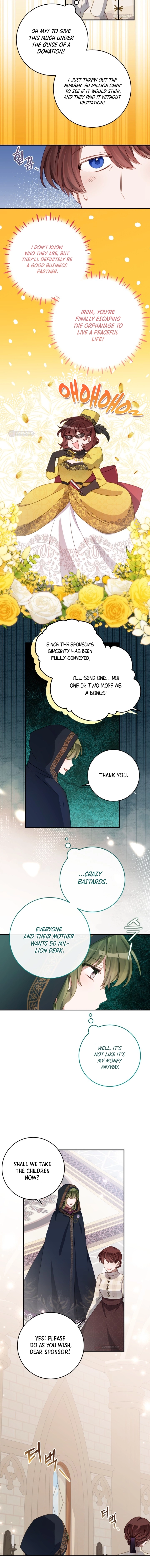 The Doomed House's Contract Daughter Chapter 78 page 11 - 