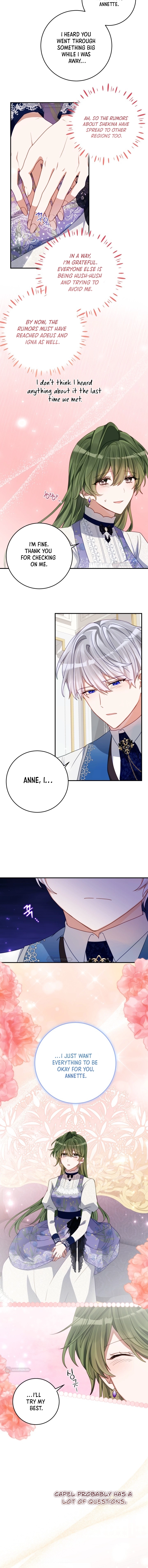 The Doomed House's Contract Daughter Chapter 78 page 3 - 