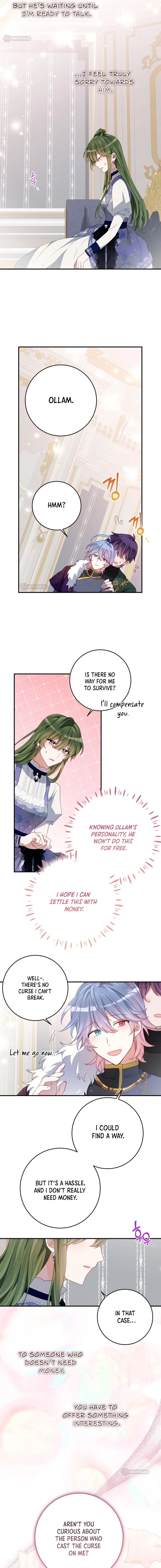 The Doomed House's Contract Daughter Chapter 78 page 4 - 