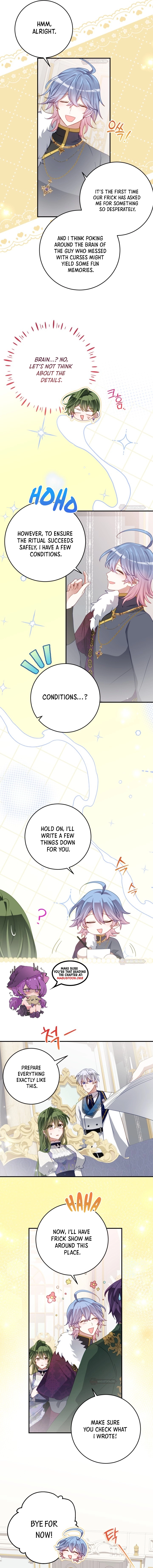 The Doomed House's Contract Daughter Chapter 78 page 6 - 