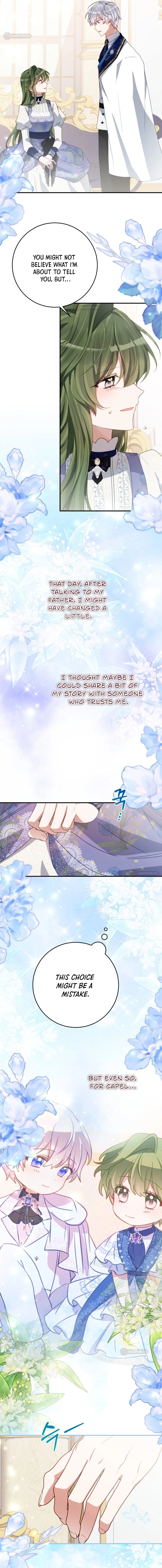 The Doomed House's Contract Daughter Chapter 78 page 8 - 
