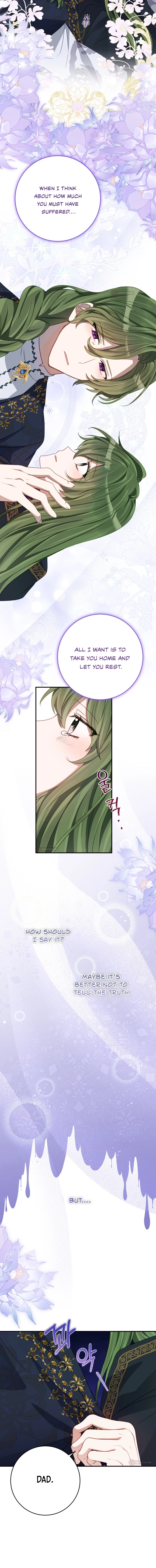 The Doomed House's Contract Daughter Chapter 79 page 11 - 