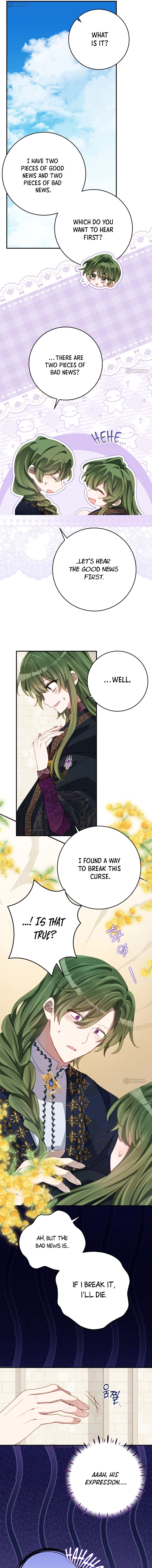The Doomed House's Contract Daughter Chapter 79 page 12 - 