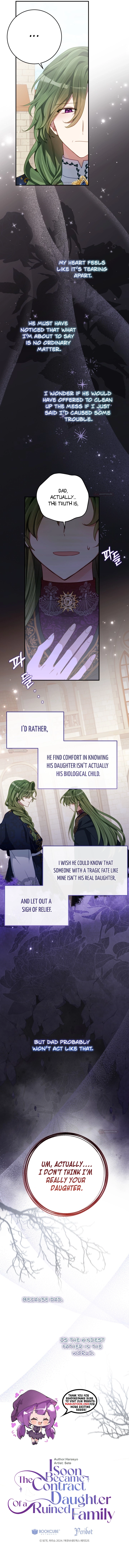 The Doomed House's Contract Daughter Chapter 79 page 14 - 