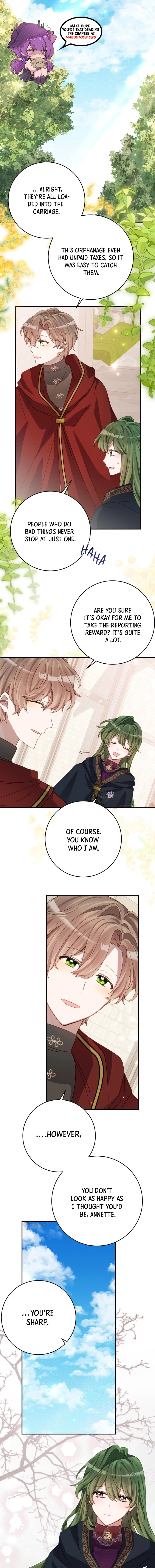 The Doomed House's Contract Daughter Chapter 79 page 6 - 