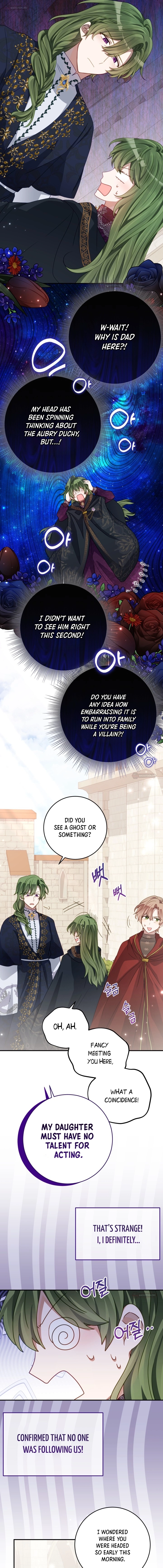 The Doomed House's Contract Daughter Chapter 79 page 8 - 