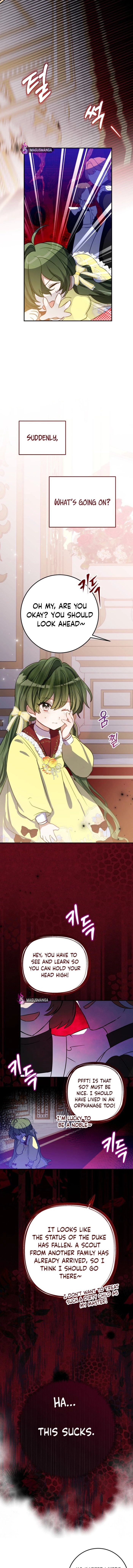 The Doomed House's Contract Daughter Chapter 8 page 11 - 