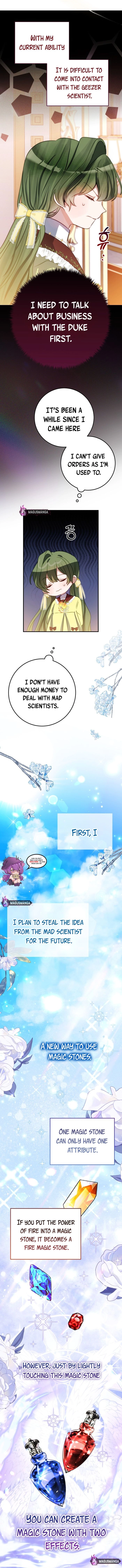 The Doomed House's Contract Daughter Chapter 8 page 4 - 