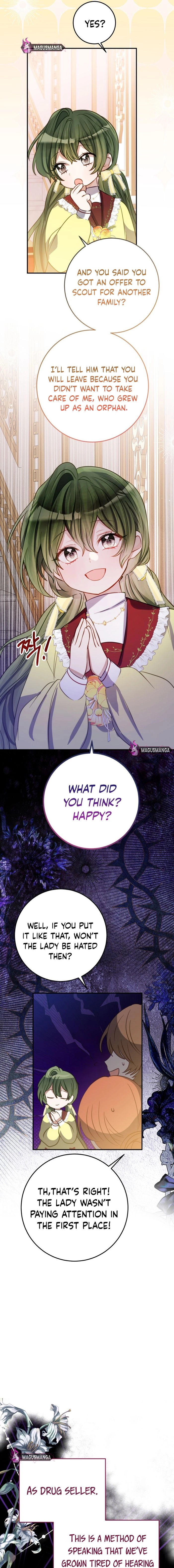 The Doomed House's Contract Daughter Chapter 8 page 5 - 